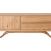 TV Board 120cm 'San Diego' Wildeiche geölt massiv