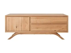 TV Board 120cm 'San Diego' Wildeiche geölt massiv