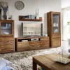 TV Board eine Türe 2 Schubkästen 180x60cm "Indian Sunset" Sheesham
