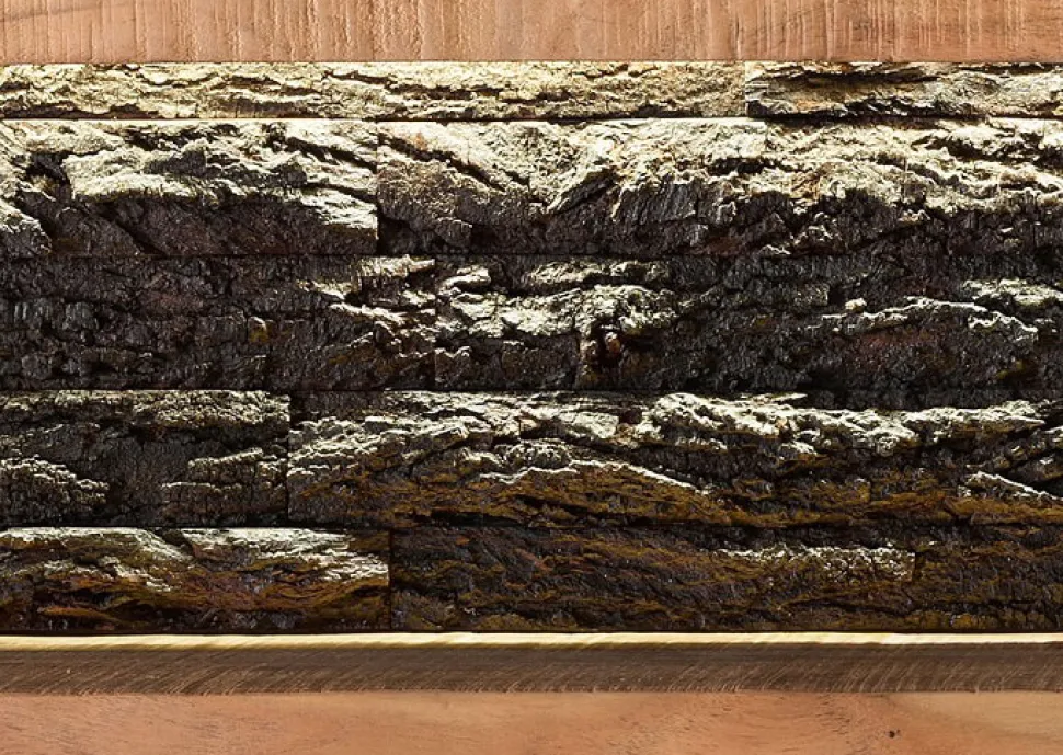 TV Board inkl. Beleuchtung 163x63cm "Trondheim" Akazie massiv