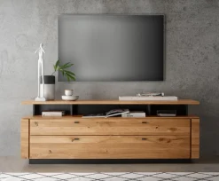 TV Board mit Aufsatz 179x63cm 