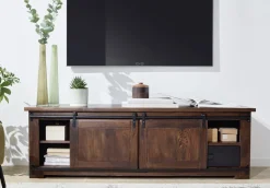 TV Board 160x50cm 'Bayamo' Mango & Eisen