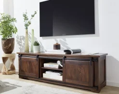 TV Board 160x50cm 'Bayamo' Mango & Eisen