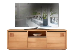 TV Board 170x56cm "Bergamo" Kernbuche geölt WZ-0159