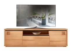 TV Board 215x56cm "Bergamo" Kernbuche geölt WZ-0159