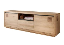 TV Board 170x56cm "Bergamo" Wildeiche geölt WZ-0159