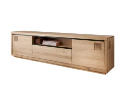 TV Board 215x56cm "Bergamo" Wildeiche geölt WZ-0159