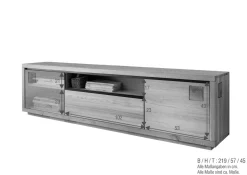 TV Board 215x56cm 