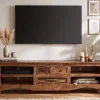 TV Board 180x50cm "Cordoba"' Akazie massiv lackiert