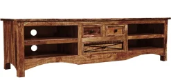 TV Board 180x50cm "Cordoba"' Akazie massiv lackiert