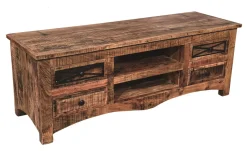 TV Board 140x50cm "Cordoba"' Akazie massiv lackiert