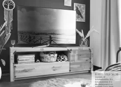 TV Board 170x56cm "Dover" Wildeiche geölt WZ-0169