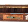 TV Board 170x50cm 'Hawkins' recyceltes Altholz mehrfarbig lackiert 3 Schubkästen