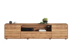 TV Board 200x47cm "Kent" Wildeiche massiv