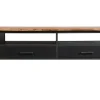 TV Board 160x58cm "Kuba" Akazie mit Baumkante
