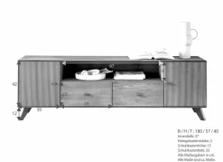 TV Board 180x57cm 