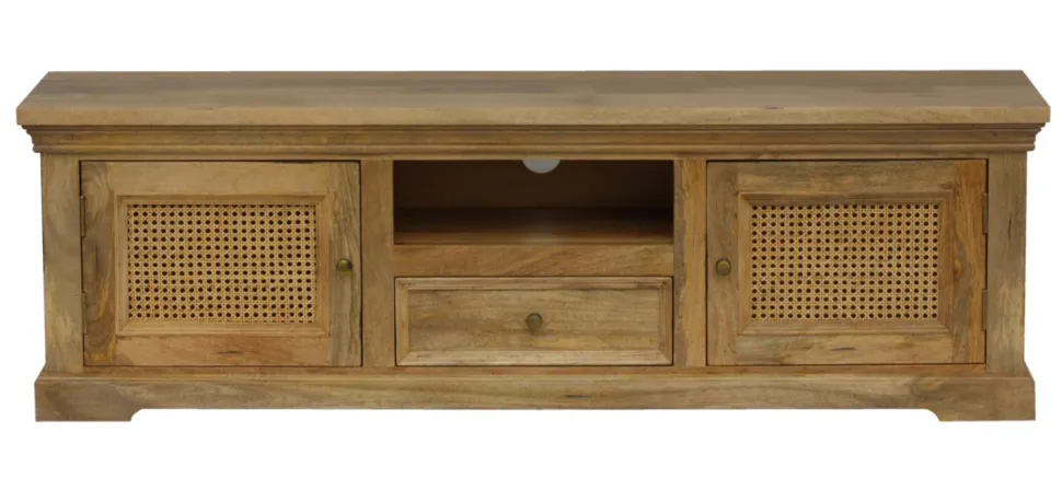 TV Board 160x50cm 'Maverick' Mango natur