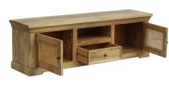 TV Board 160x50cm 'Maverick' Mango natur