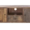 TV Board 120x60cm 'Metro' Altholz & Eisen