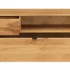 TV Board 155x50cm 'Montana' Wildeiche geölt