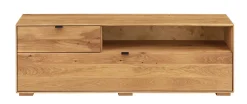 TV Board 155x50cm 'Montana' Wildeiche geölt