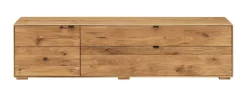 TV Board 200x50cm 'Montana' Wildeiche geölt