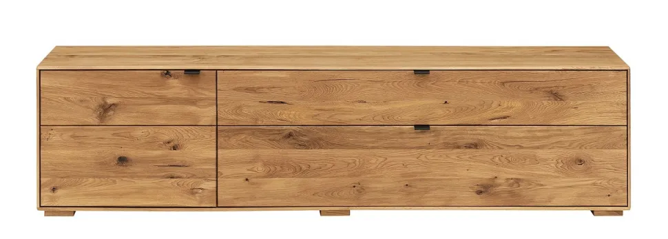 TV Board 200x50cm 'Montana' Wildeiche geölt