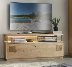 TV Board 130x56cm 'Monza' Wildeiche geölt
