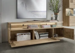 TV Board 170x56cm 'Monza' Wildeiche geölt