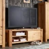 TV Board 139x50cm 'Palermo' Eiche massiv geölt