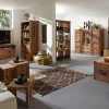TV Board 178x65cm 'Portland' Sheesham gebeizt