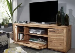 TV Board 178x62cm "Rio" Sheesham massiv