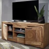 TV Board 150x63cm "Rio" Sheesham massiv