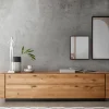 TV Board 179x47cm "Savona" Wildeiche geölt