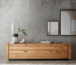 TV Board 179x47cm "Savona" Wildeiche geölt
