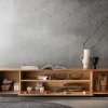 TV Board 219x47cm "Savona" Wildeiche geölt