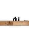 TV Board zum hängen 220cm "Belfast" Wildeiche massiv