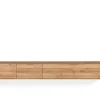 TV Board zum hängen 220cm "Kent" Wildeiche massiv