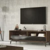 TV Element 160x54cm 'Dubai' Wildeiche Tabacco