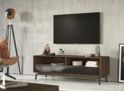 TV Element 160x54cm 'Dubai' Wildeiche Tabacco