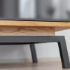 TV Element 160x54cm 'Jannik' Wildeiche massiv