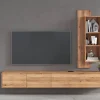 TV Kombination II 220cm "Kent" Wildeiche massiv