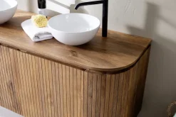Unterschrank 150cm 'New Orleans' Mango honigfarben