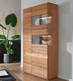 Vitrine rechts 103x207cm 