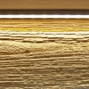 Vitrine rechts 103x207cm "Berlin" Wildeiche geölt WZ-0303