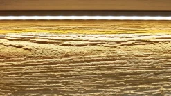 Vitrine rechts 103x207cm "Berlin" Wildeiche geölt WZ-0303