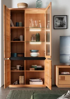 Vitrine 103x205cm 