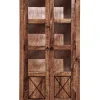 Vitrine 90x180cm "Cordoba"' Akazie massiv lackiert