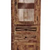 Vitrine 60x190cm "Cordoba"' Akazie massiv lackiert