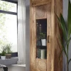Vitrine 66x201cm "Rio" Sheesham massiv